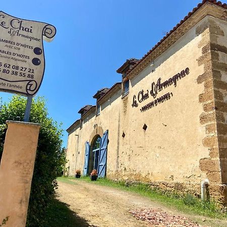 Maison D'Hotes Le Chai D'Armagnac Monguilhem Екстер'єр фото