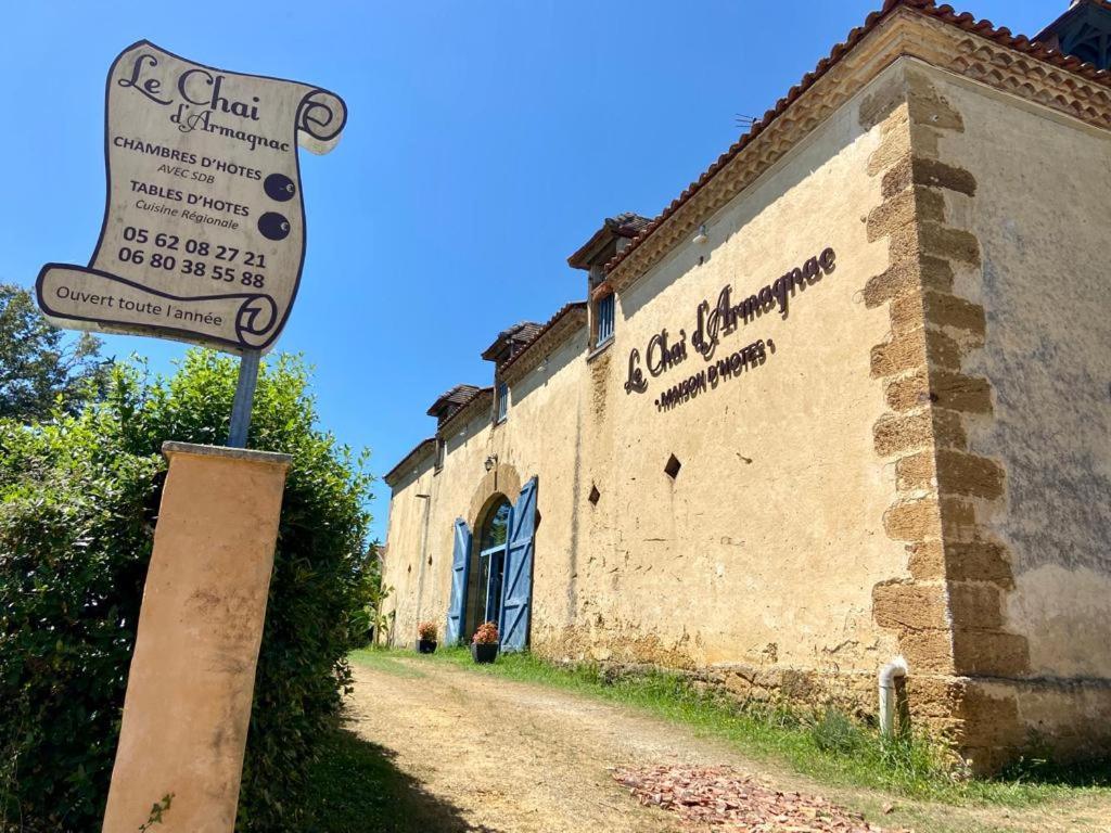 Maison D'Hotes Le Chai D'Armagnac Monguilhem Екстер'єр фото