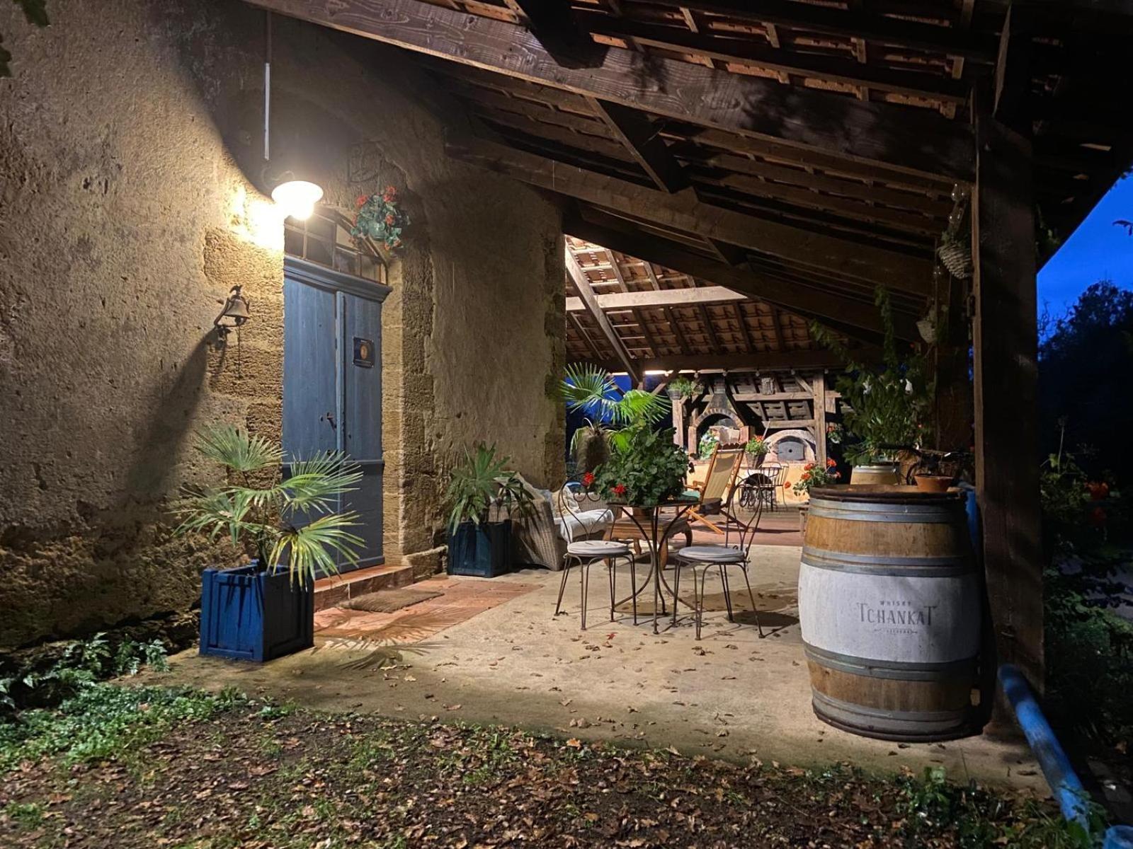 Maison D'Hotes Le Chai D'Armagnac Monguilhem Екстер'єр фото