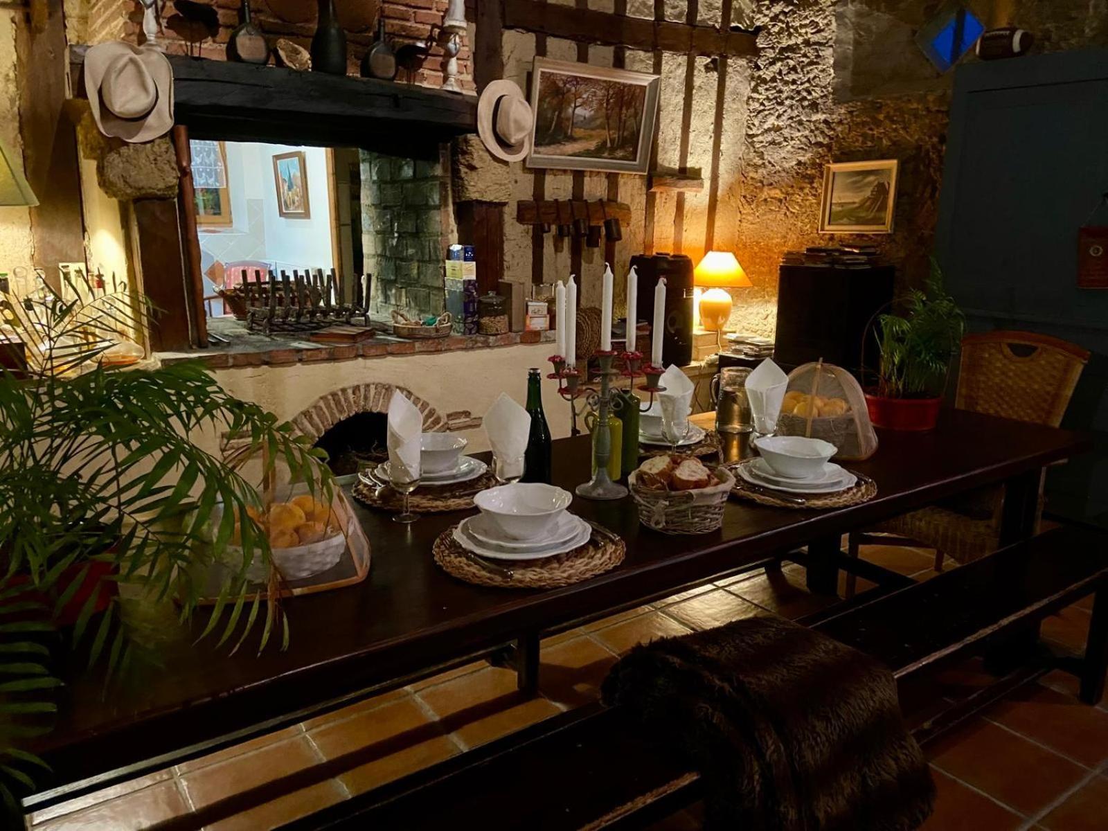 Maison D'Hotes Le Chai D'Armagnac Monguilhem Екстер'єр фото