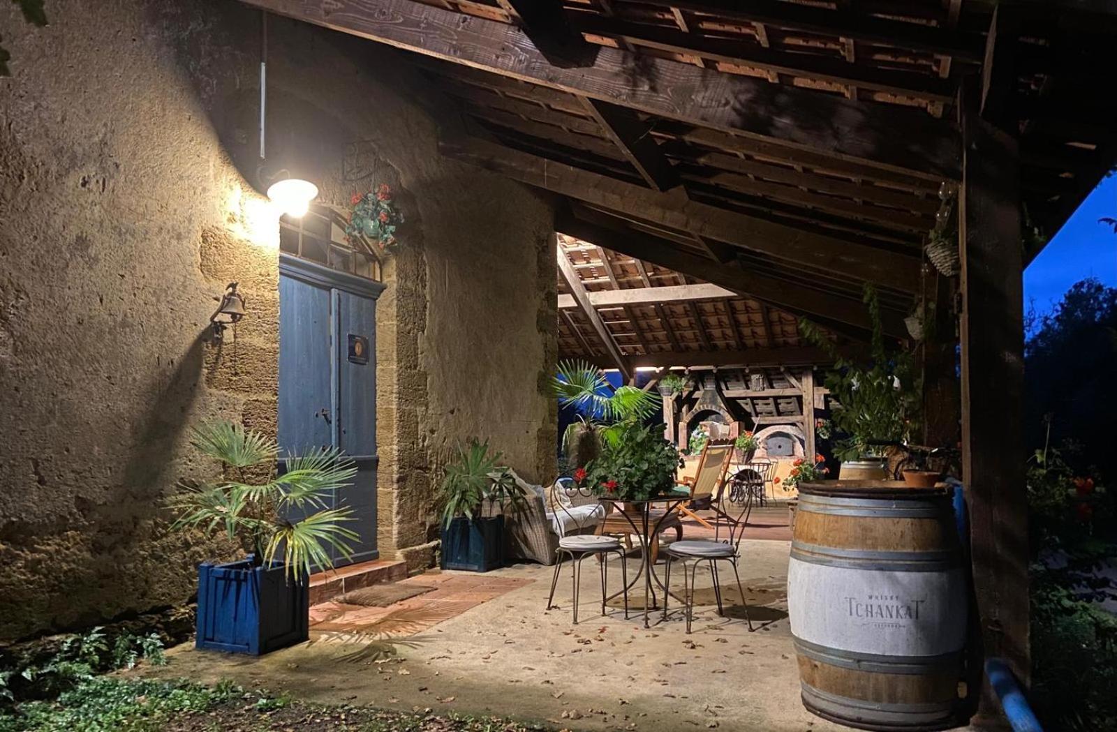 Maison D'Hotes Le Chai D'Armagnac Monguilhem Екстер'єр фото