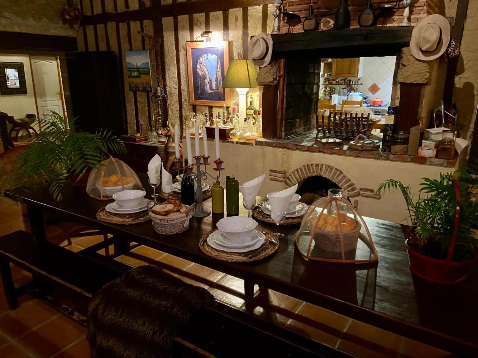 Maison D'Hotes Le Chai D'Armagnac Monguilhem Екстер'єр фото