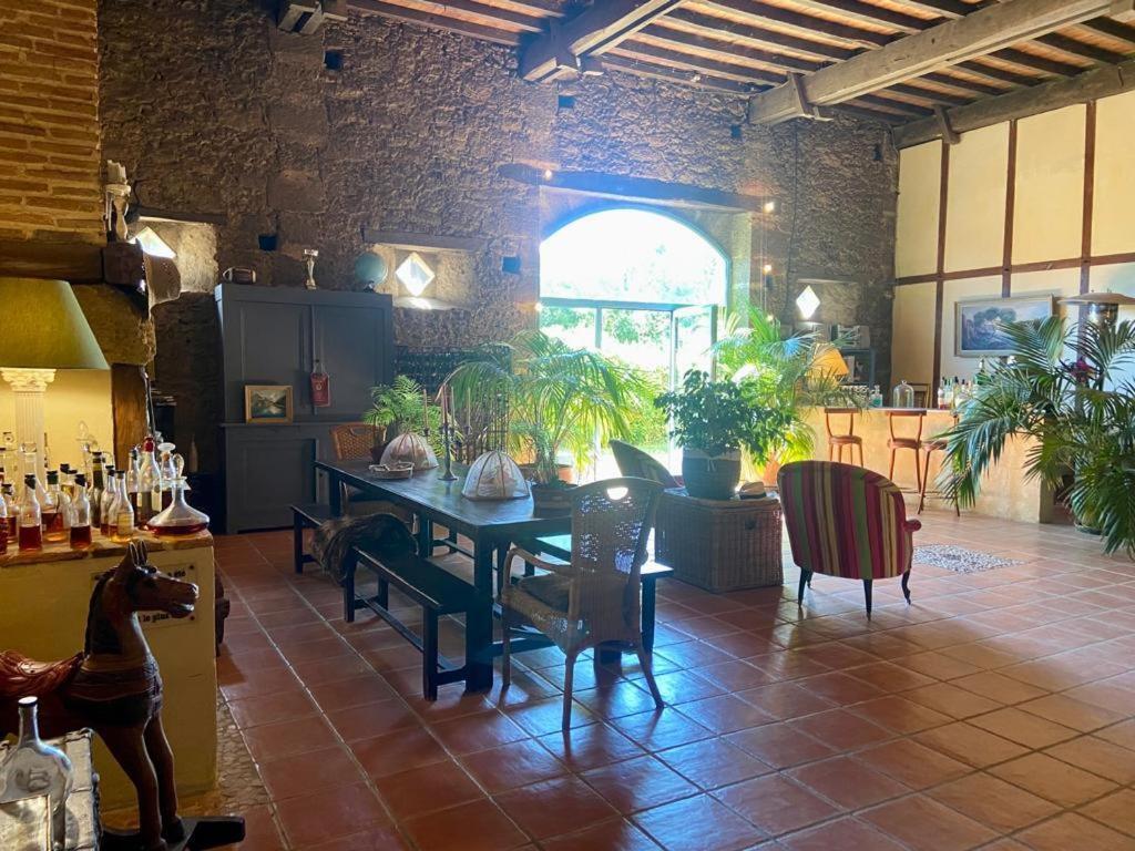 Maison D'Hotes Le Chai D'Armagnac Monguilhem Екстер'єр фото