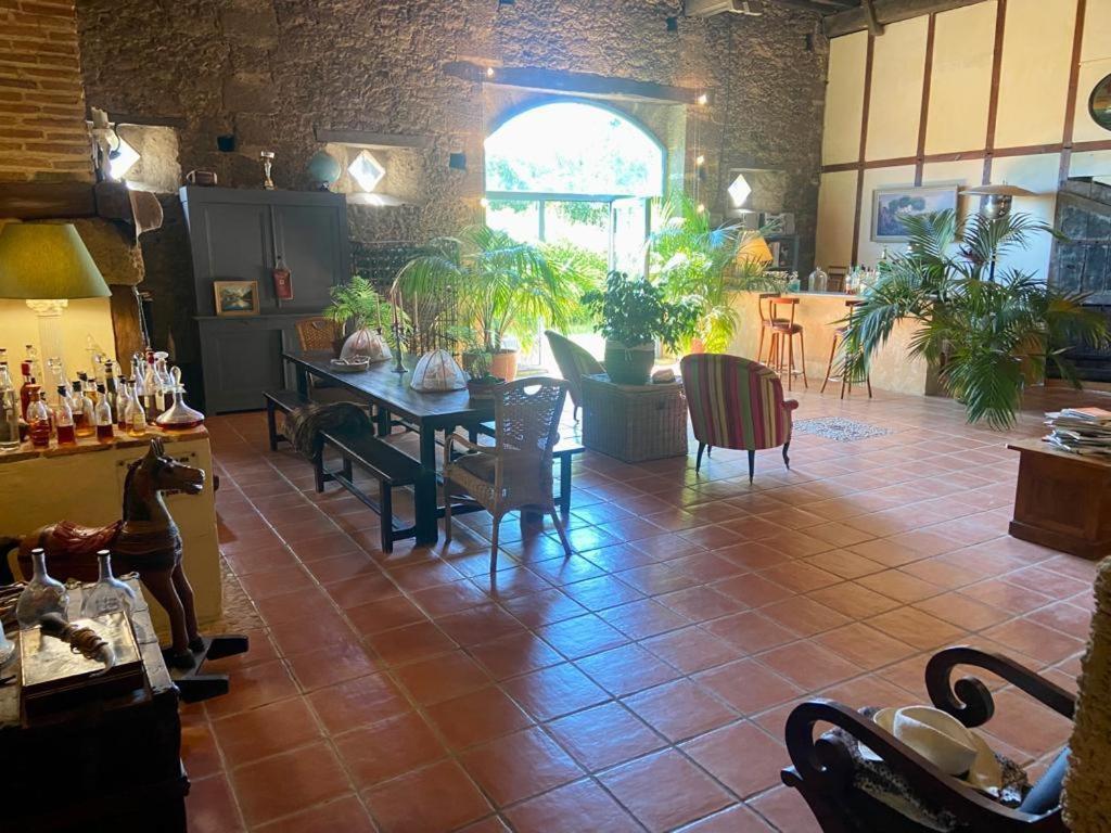 Maison D'Hotes Le Chai D'Armagnac Monguilhem Екстер'єр фото