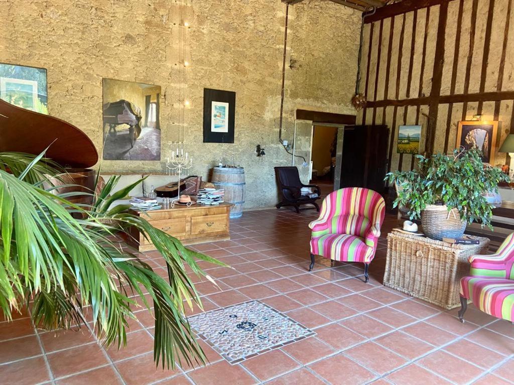 Maison D'Hotes Le Chai D'Armagnac Monguilhem Екстер'єр фото