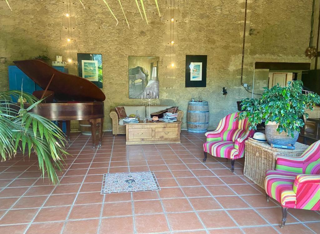 Maison D'Hotes Le Chai D'Armagnac Monguilhem Екстер'єр фото