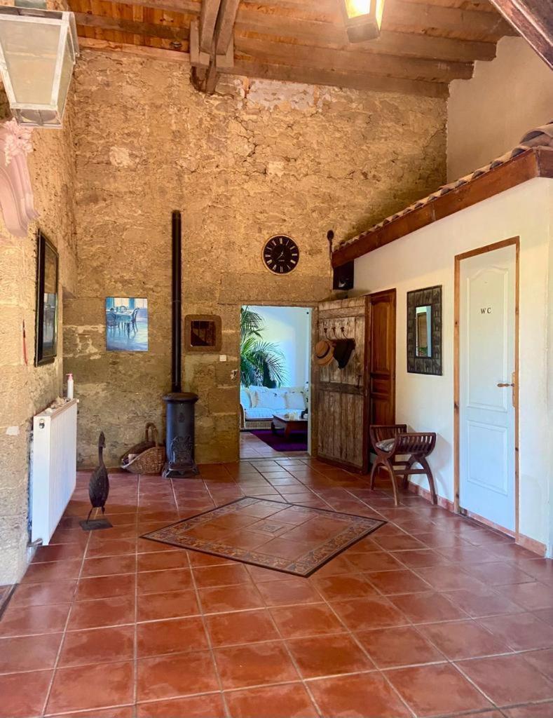 Maison D'Hotes Le Chai D'Armagnac Monguilhem Екстер'єр фото